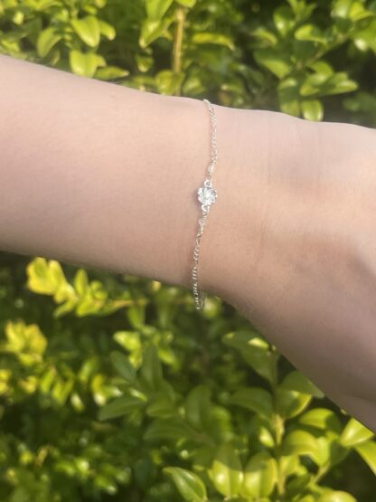 Bloom armbånd - sølv - Billede 2