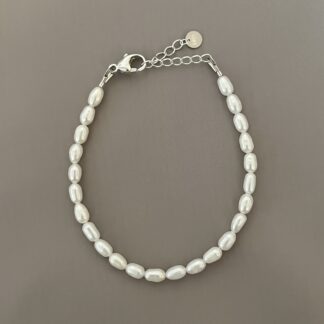 Ophelia armbånd - sølv