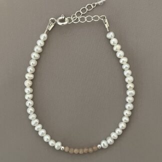 Aurora armbånd - sølv