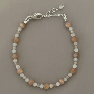 Saga armbånd - sølv