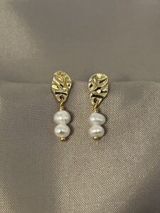 Ellie øreringe – forgyldt Ellie øreringe – forgyldt 925 Forgyldt sterling sølv