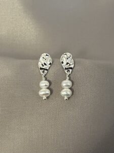 Ellie øreringe – sølv Ellie øreringe – sølv 925 Sterling sølv