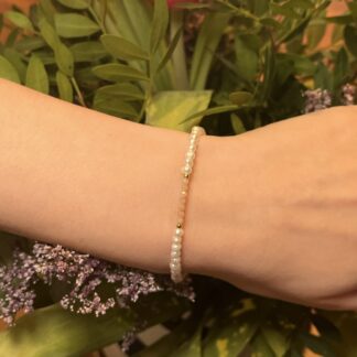 Aurora armbånd - forgyldt