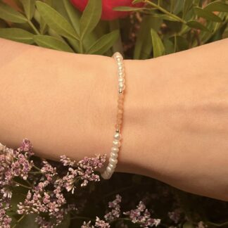 Aurora armbånd - sølv