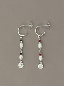 Studenter øreringe – sølv Studenter øreringe – sølv Øreringe