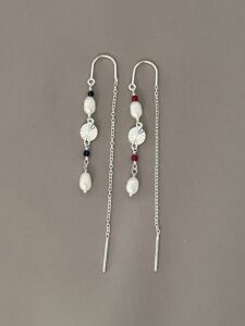 Studenter ørekæder – sølv Studenter ørekæder – sølv Øreringe