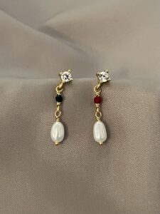 Studenter ørestikker – forgyldt Studenter ørestikker – forgyldt Øreringe