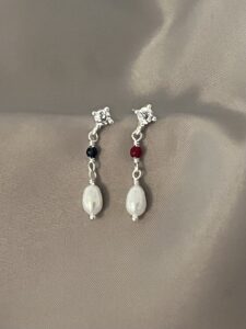 Studenter ørestikker – sølv Studenter ørestikker – sølv Øreringe